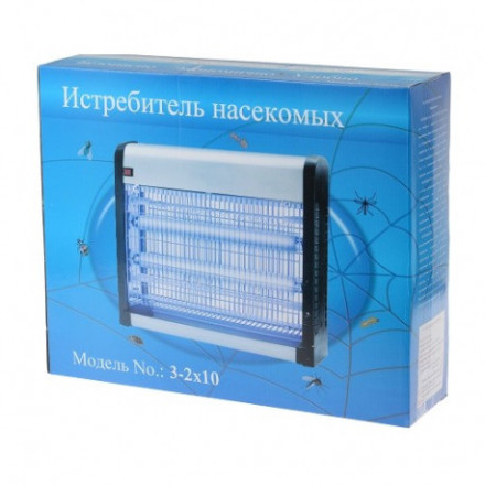 Электрическая ловушка для комаров "Баргузин 3-2х10" Электрическая ловушка для комаров "Баргузин 3-2х10"